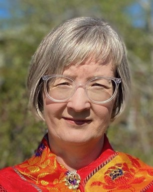 Portrait photo of Eva-Lotta Päiviö Sjaunja