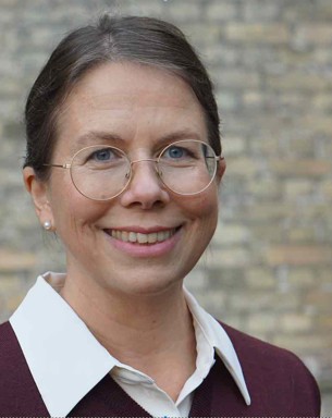 Porträttfoto av Sara Spendrup