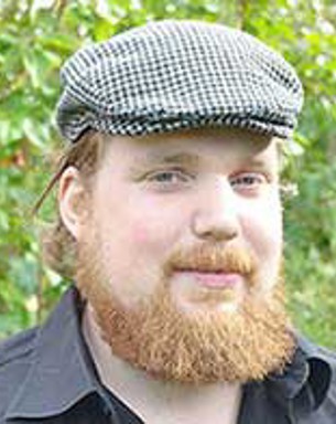 Portrait photo of Arvid Stiernström
