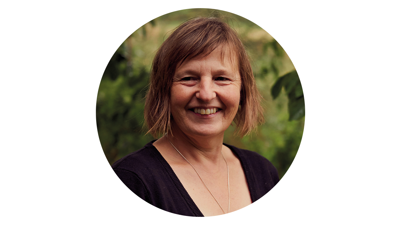 Portrait photo of Mette Vaarst.