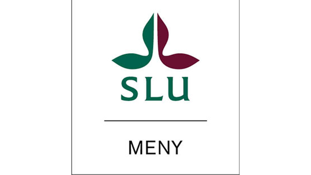 SLU Meny logotyp