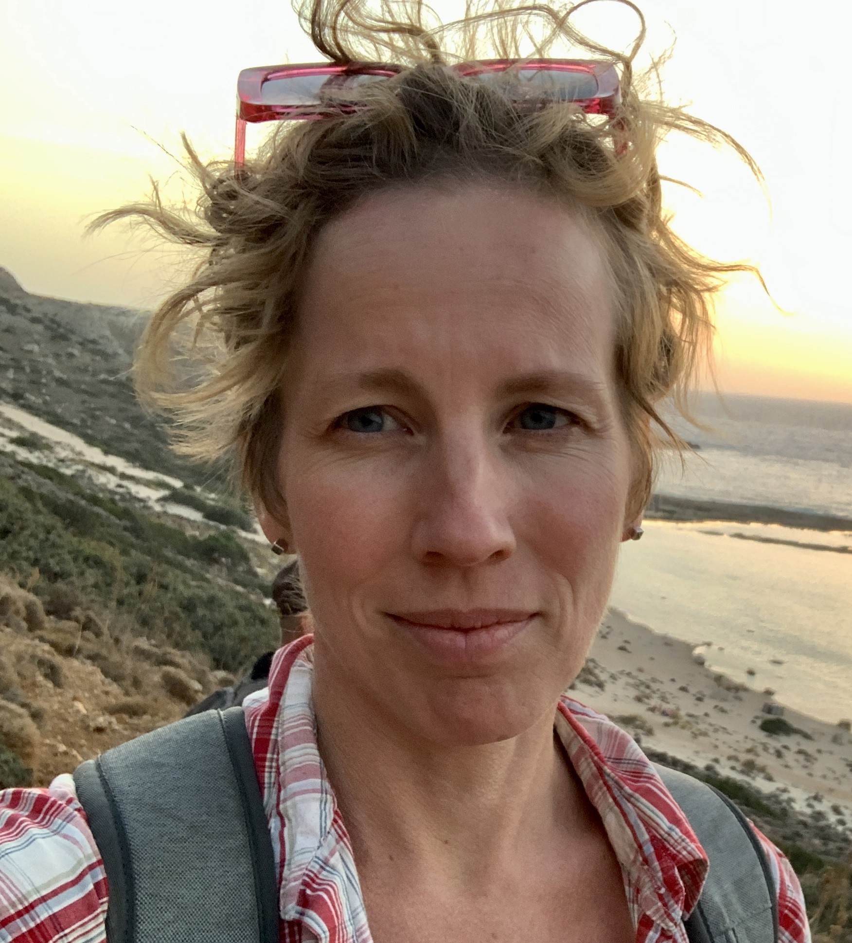 Porträttfoto av Anna Székely