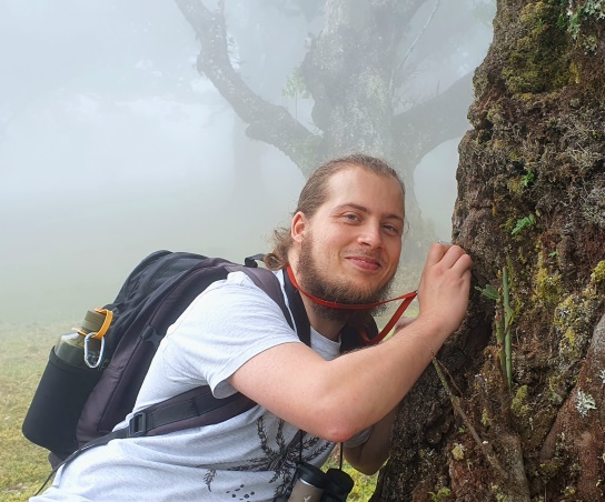 Raul Vicente, species specialist at the Pro Natura foundation.