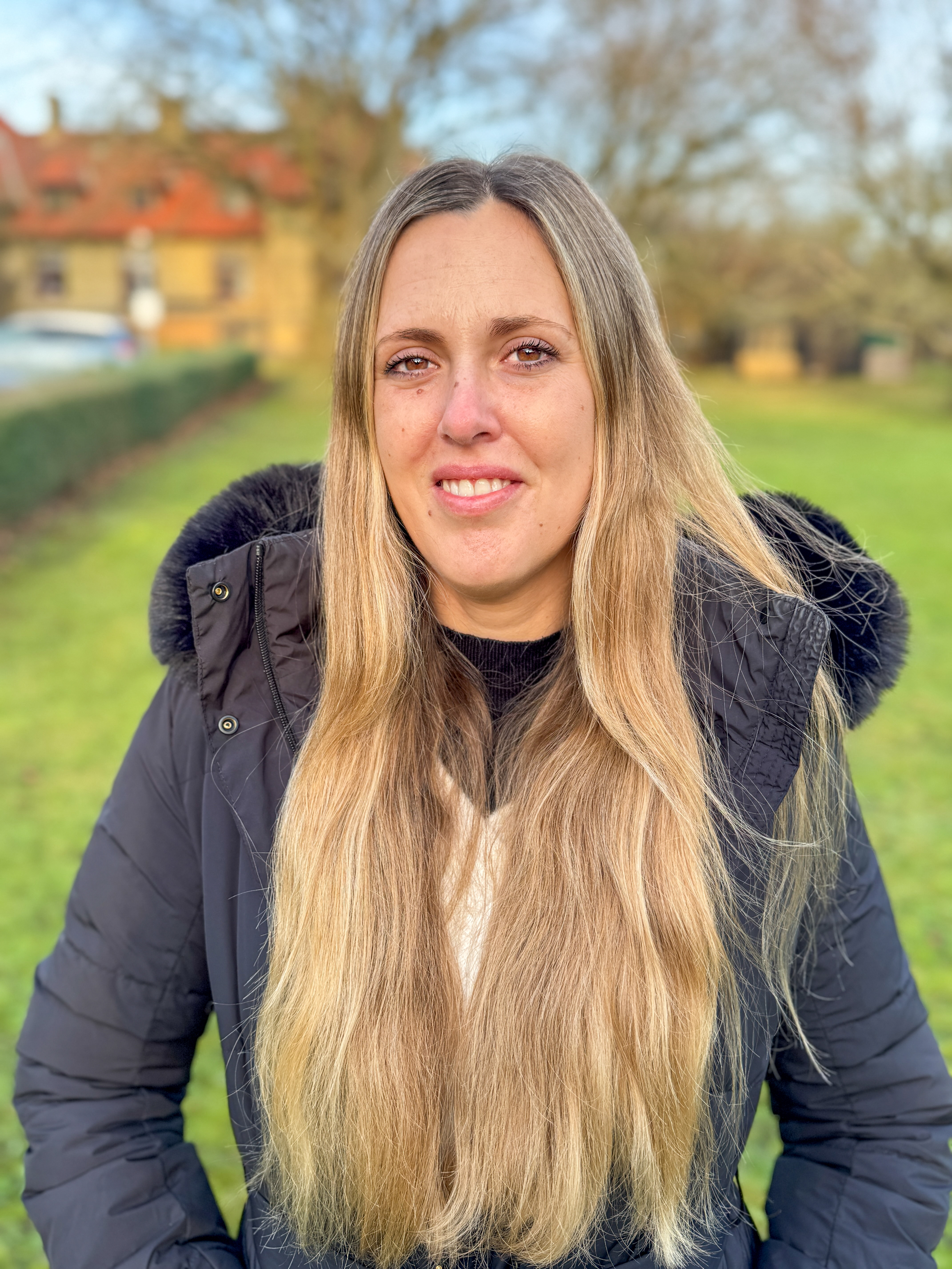 Porträttfoto av Sara González Orenga