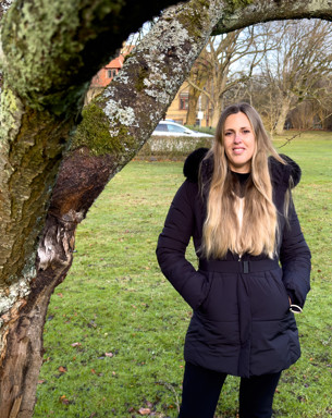 Porträttfoto av Sara González Orenga