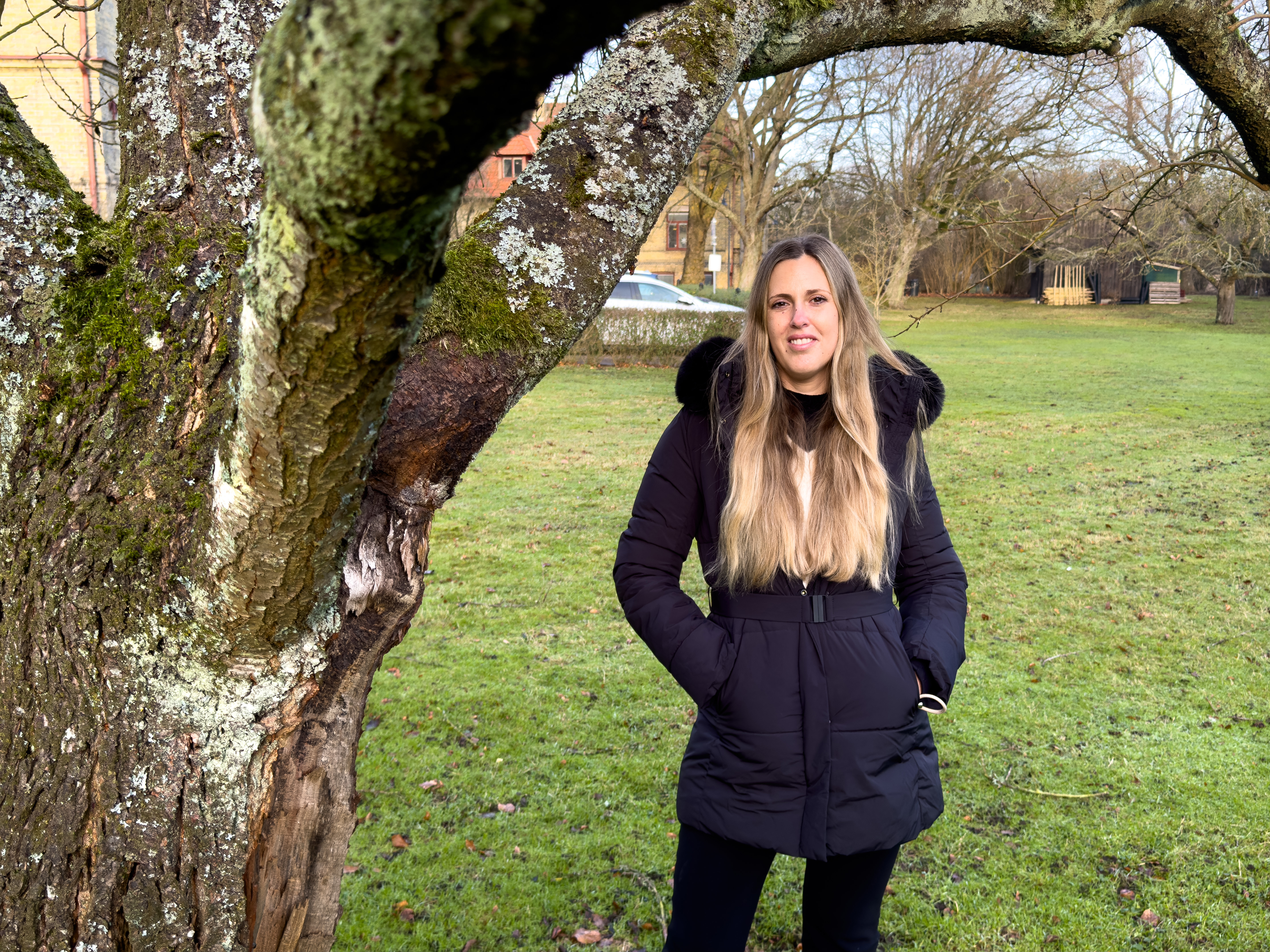 Porträttfoto av Sara González Orenga