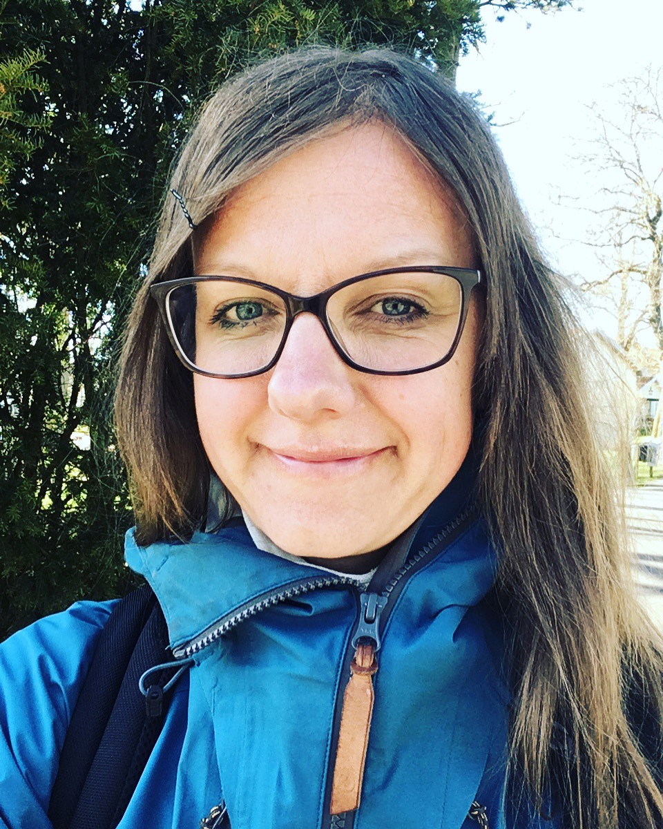 Porträttfoto av Katarina Segerkvist