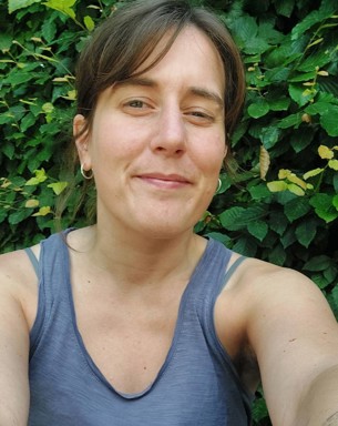 Porträttfoto av Hanna Thosteman