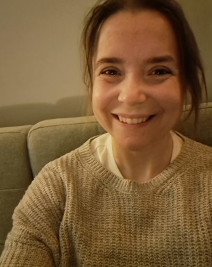Porträttfoto av Ulrika Widman