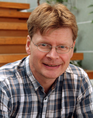 Porträttfoto av Hans Petersson