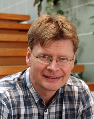 Porträttfoto av Hans Petersson