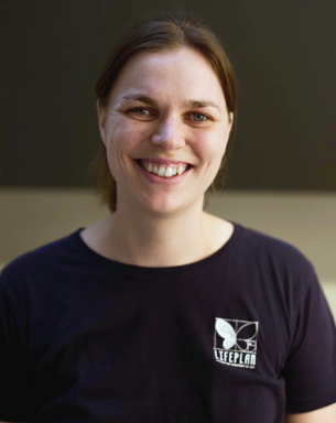Portrait photo of Johanna Orsholm