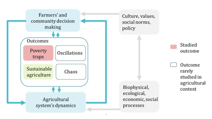 A conceptual representation of the project.