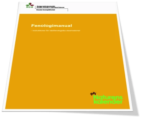 Framsidan av en manual