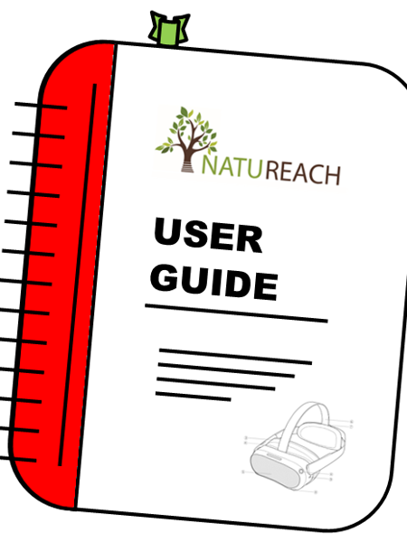 Ritad bild av handbok