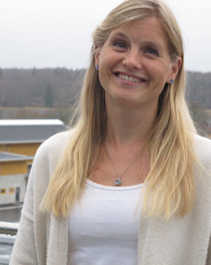Porträttfoto av Marie Rhodin
