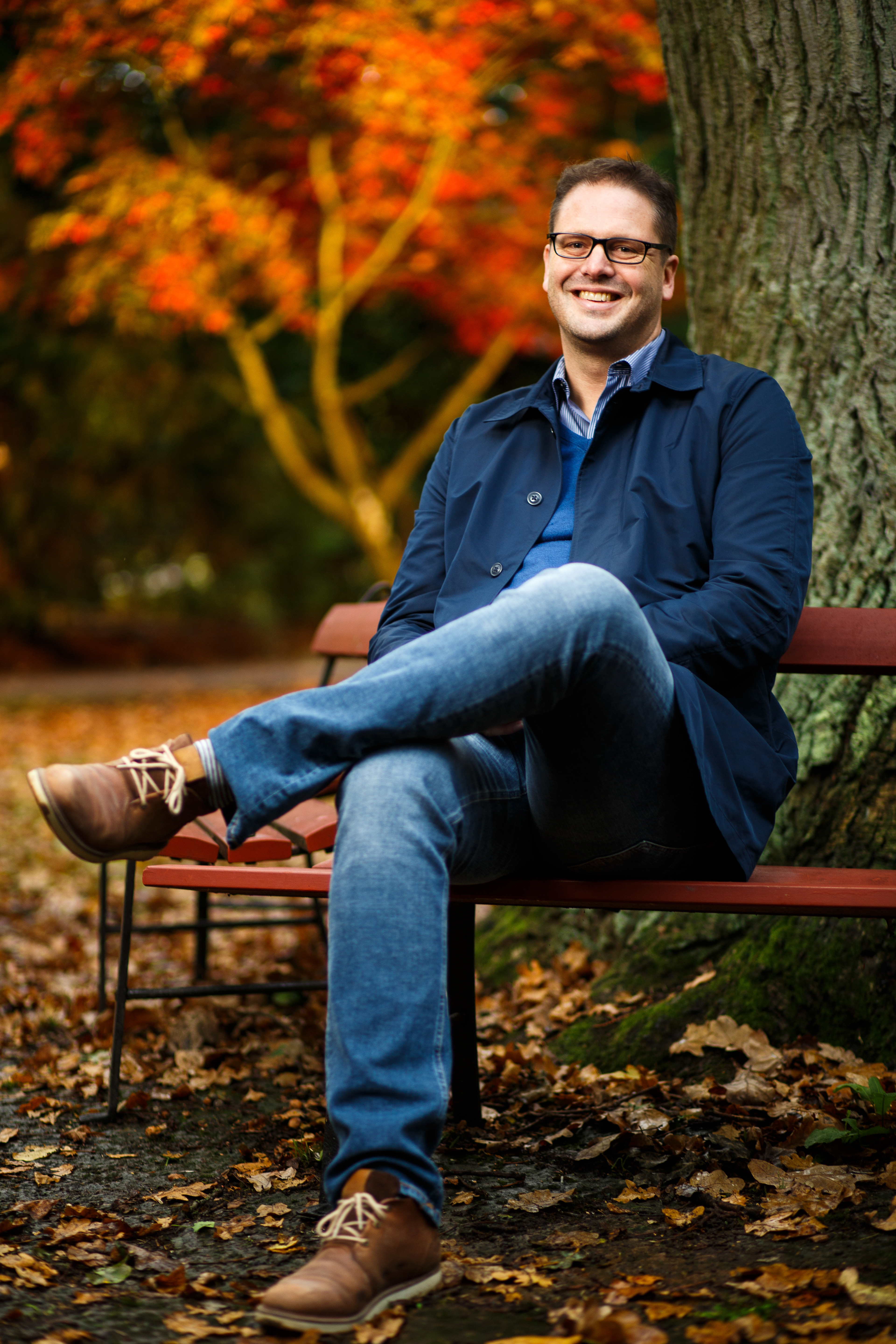 Porträttfoto av Anders Rasmusson