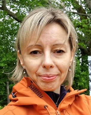 Portrait photo of Iryna Matsiakh