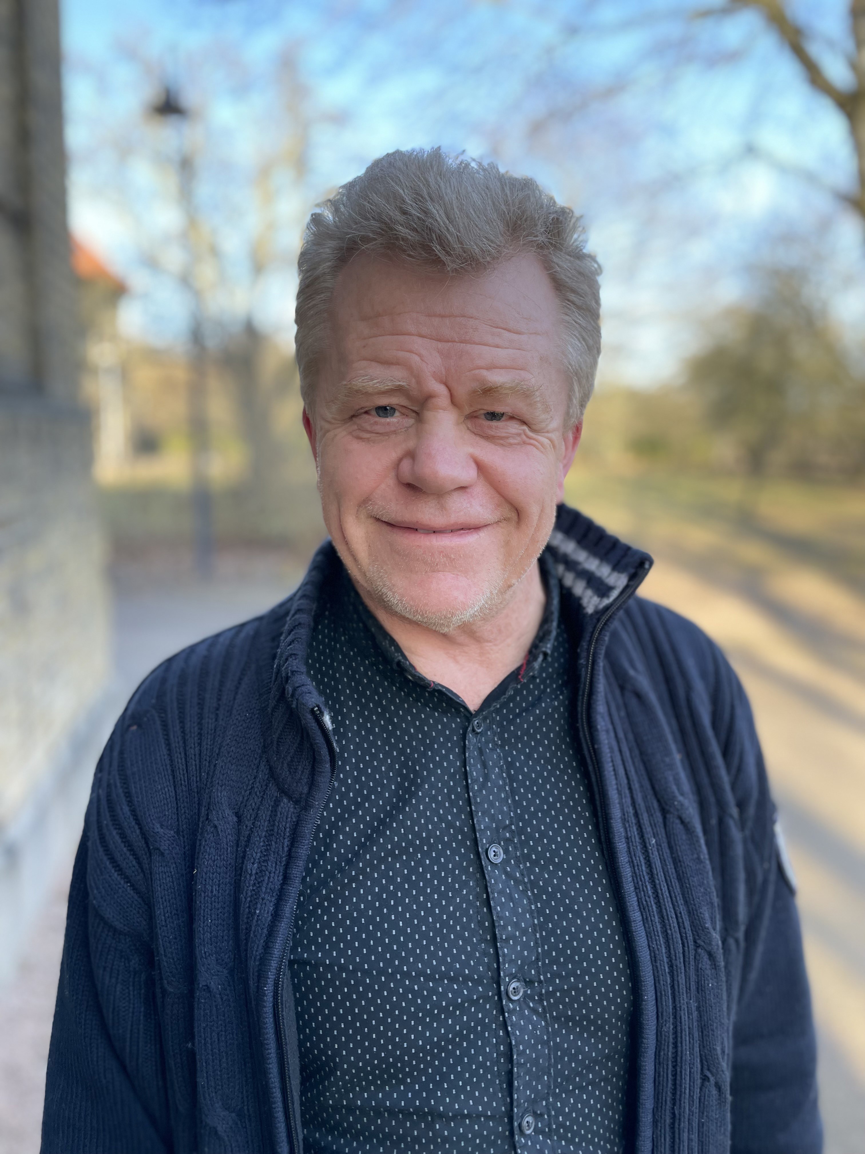 Porträttfoto av Mats Niklasson