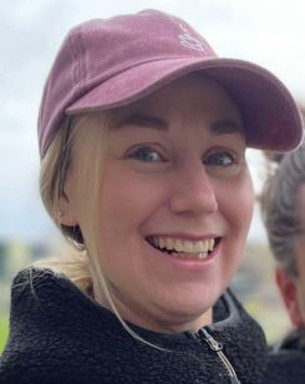 Porträttfoto av Sara Sandström