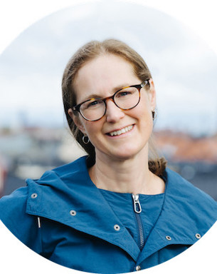 Porträttfoto av Karin Backström