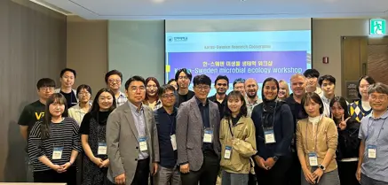 STINT joint workshop in South Korea