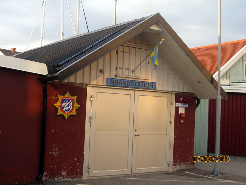 Räddningsstationen på Åstol. Fotograf: Margareta Bohlin