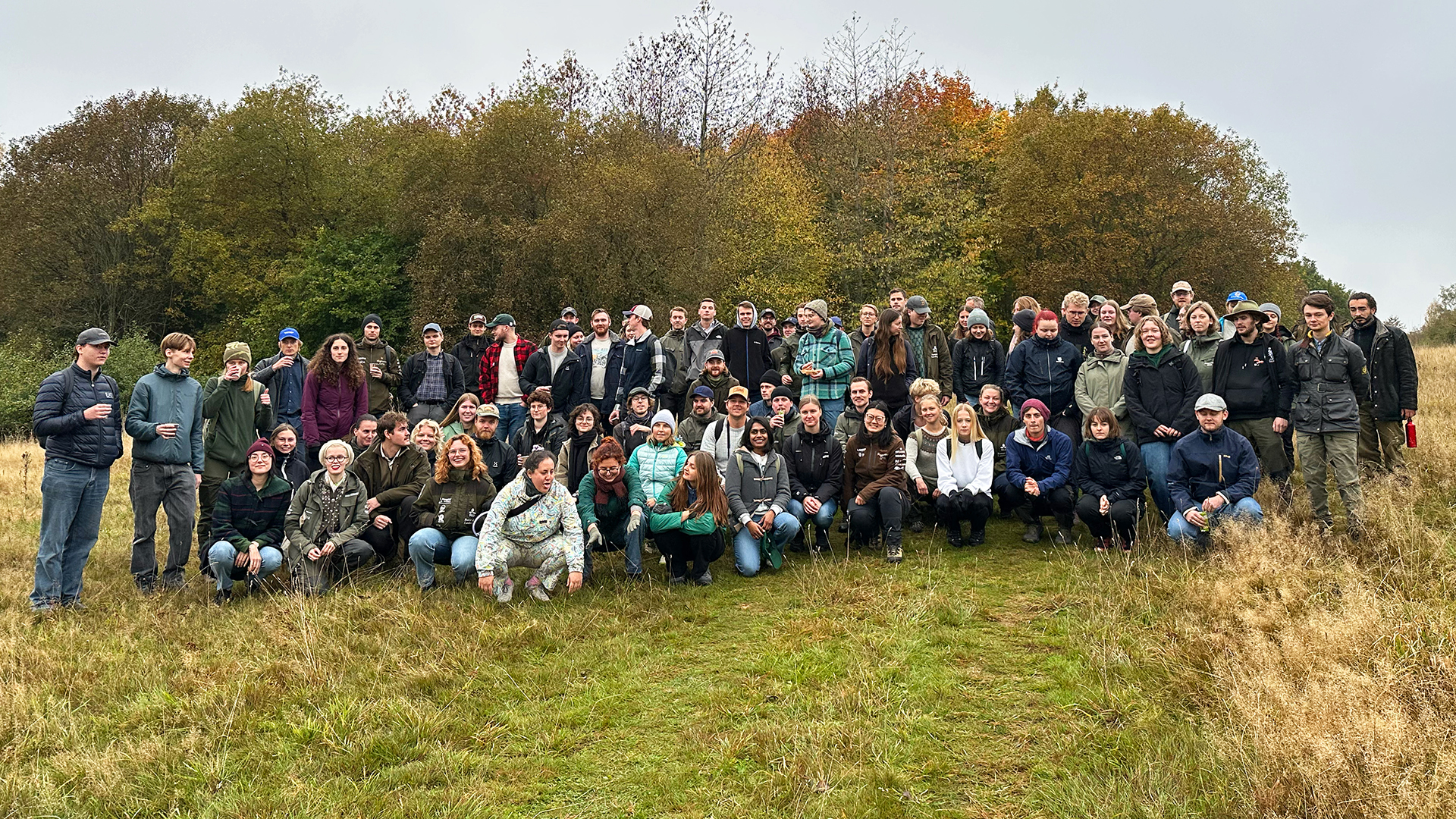 Gruppbild från exkursion