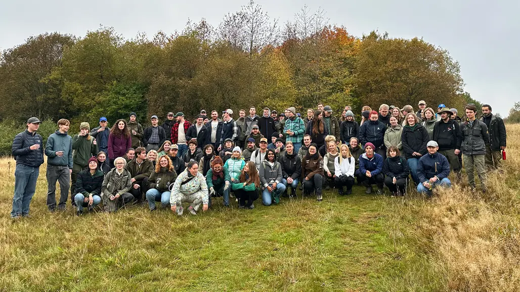 Gruppbild från exkursion