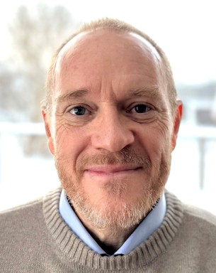 Porträttfoto av Mattias Thelander
