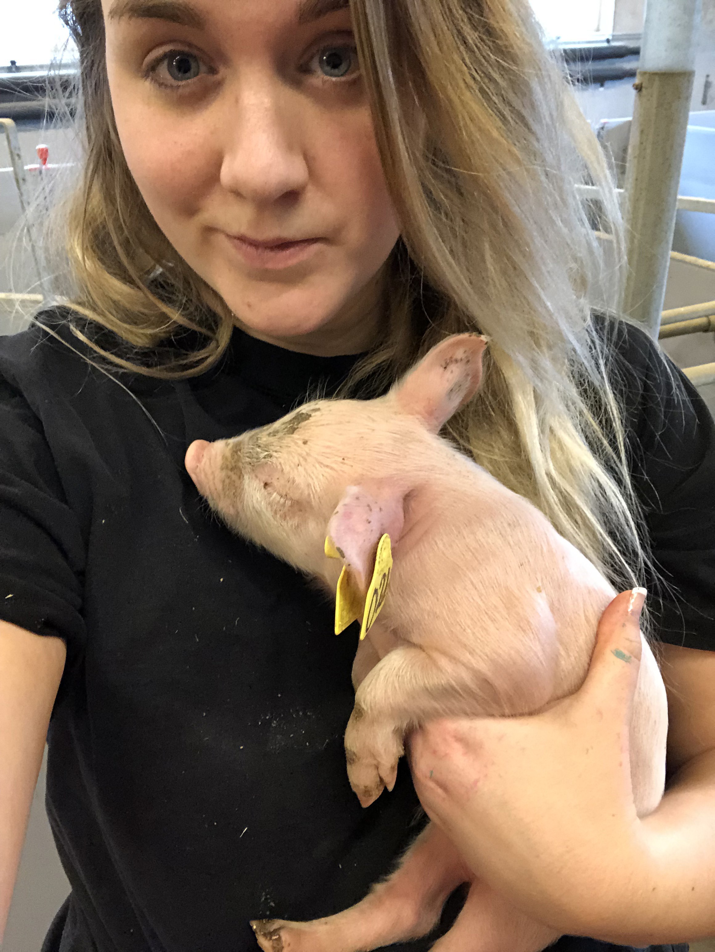 Porträttfoto av Linda Marie Backeman Hannius