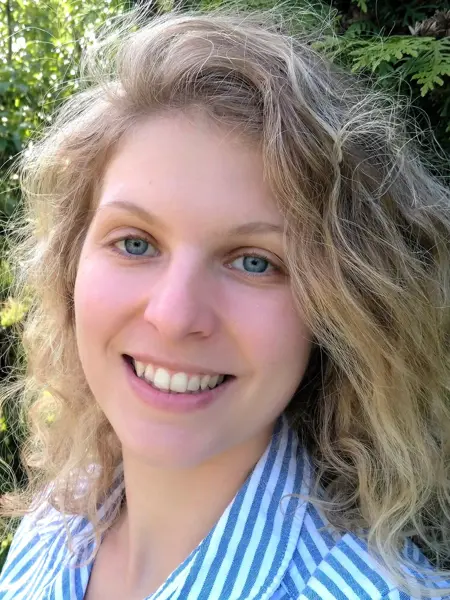 Portrait of PhD Student. Photo.