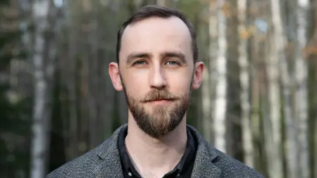 Porträtt av Joseph Anderson.