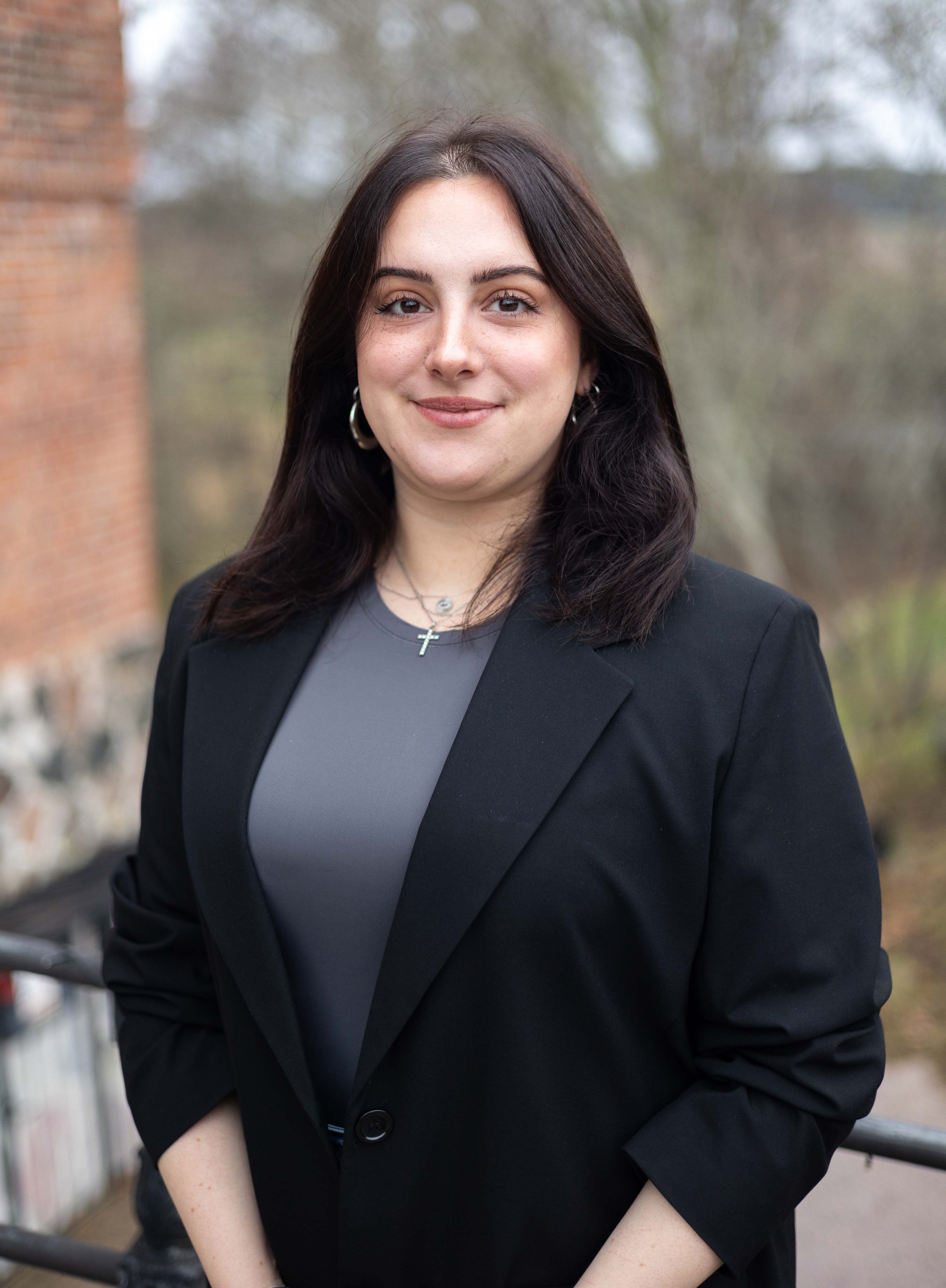 Porträttfoto av Nikoleta Valaka