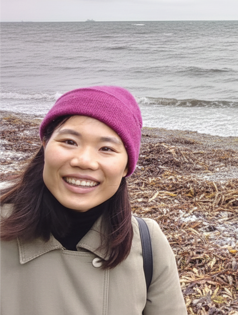 Porträttfoto av Yiqi Lin