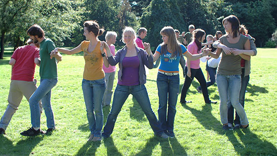 Välkomsaktiviteter för nya studenter