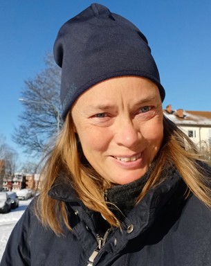 Porträttfoto av Linda Engström
