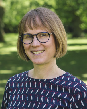 Portrait photo of Hanna Fors