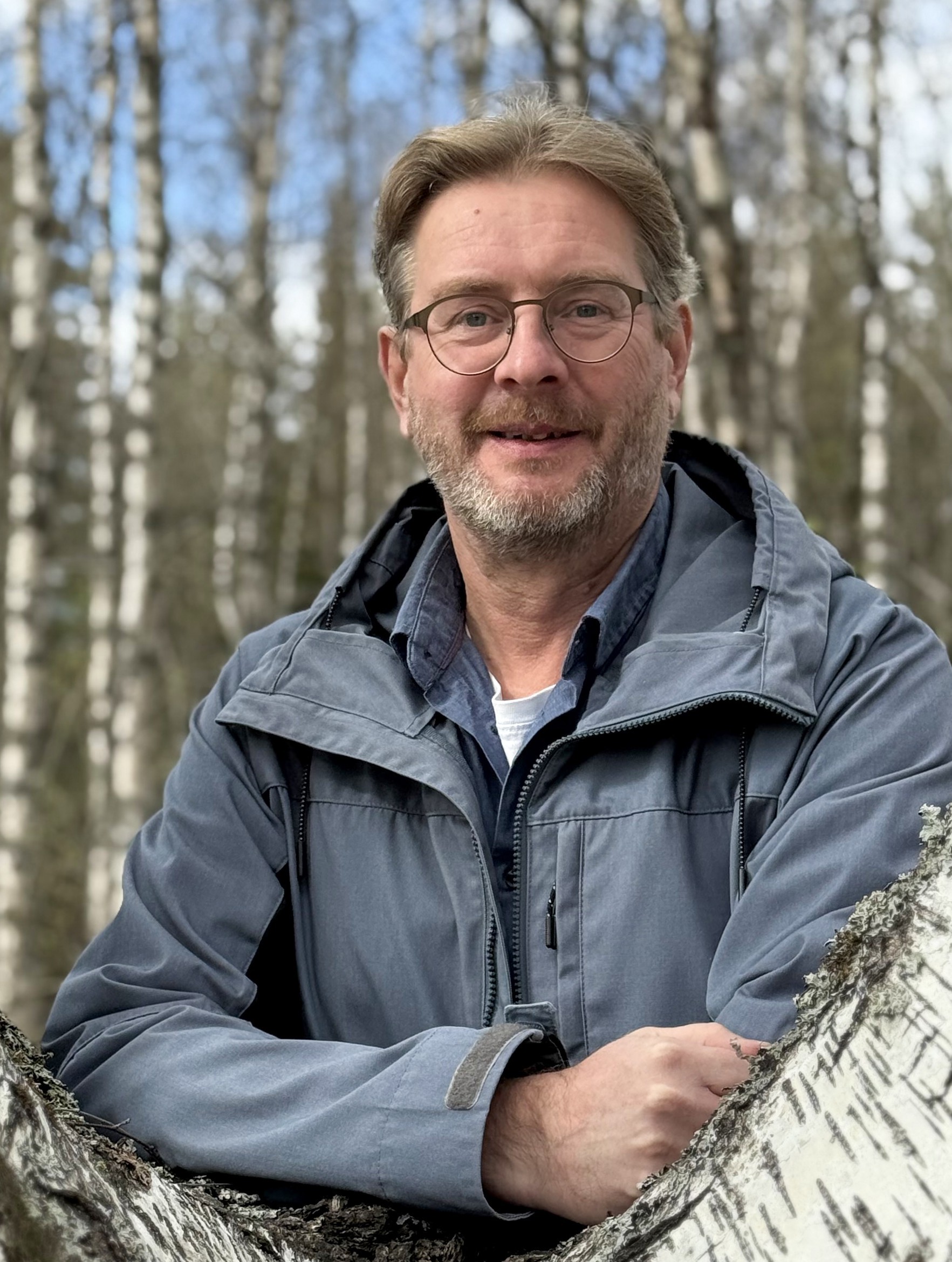 Porträttfoto av Michael Finell