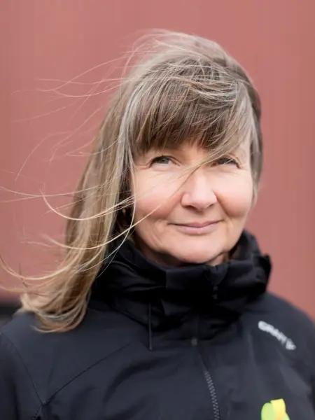 Porträtt av Sara Bergström Nilsson