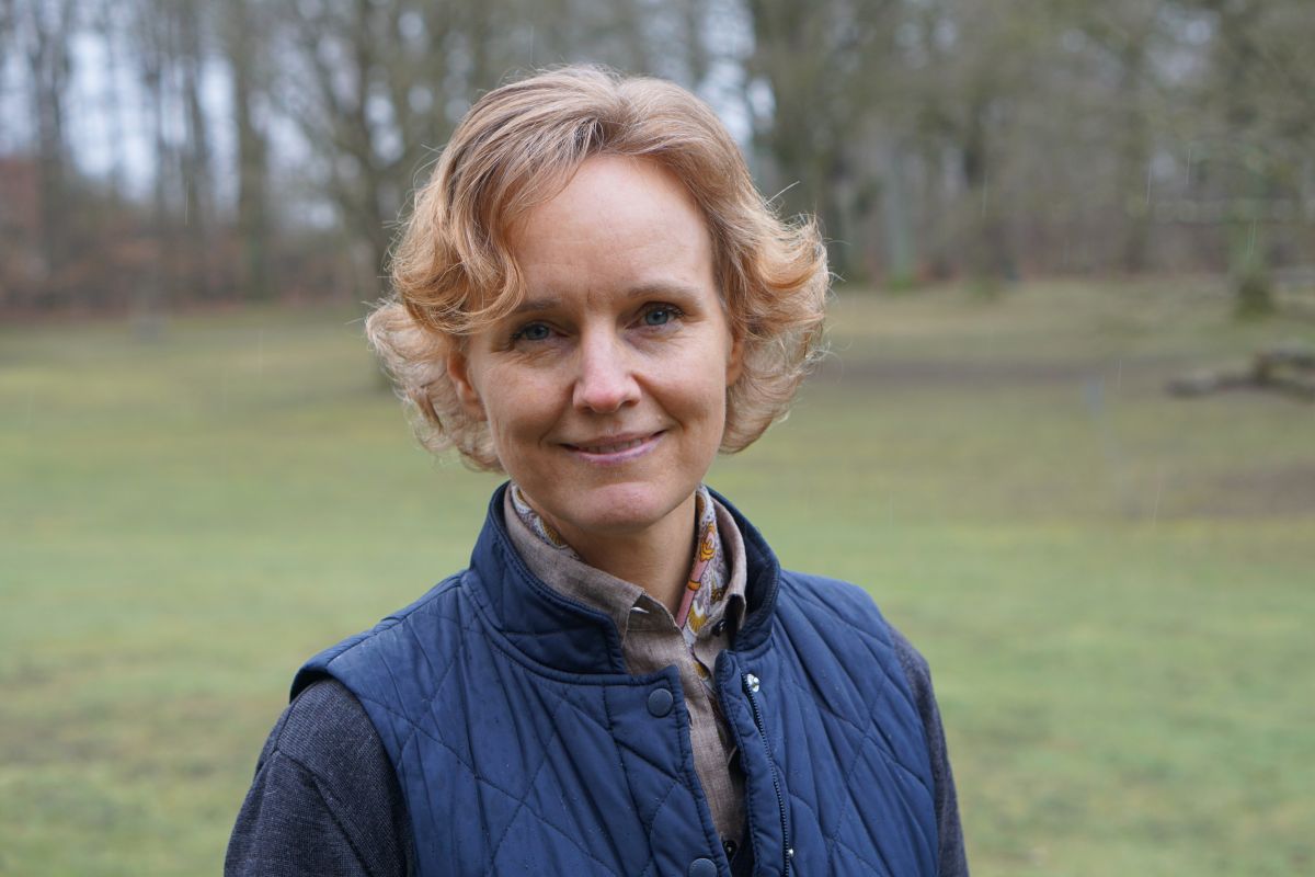 Porträtt av Lisa Blix Germundsson