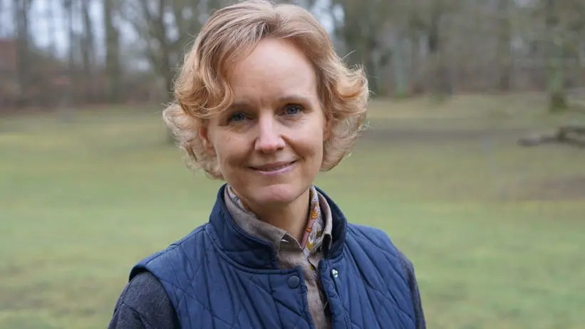 Porträtt av Lisa Blix Germundsson