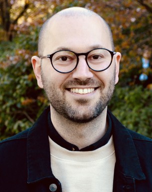 Portrait photo of Máté Vass