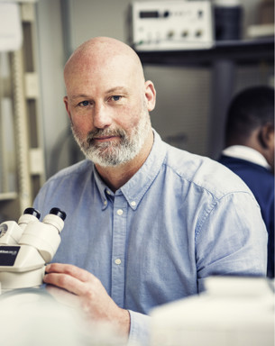 Portrait photo of Rickard Ignell