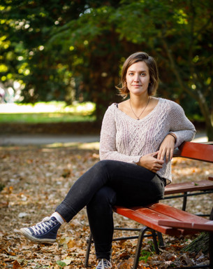 Porträttfoto av Tove Stenius