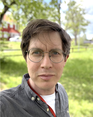 Porträttfoto av Alistair Auffret