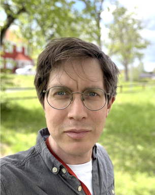 Portrait photo of Alistair Auffret