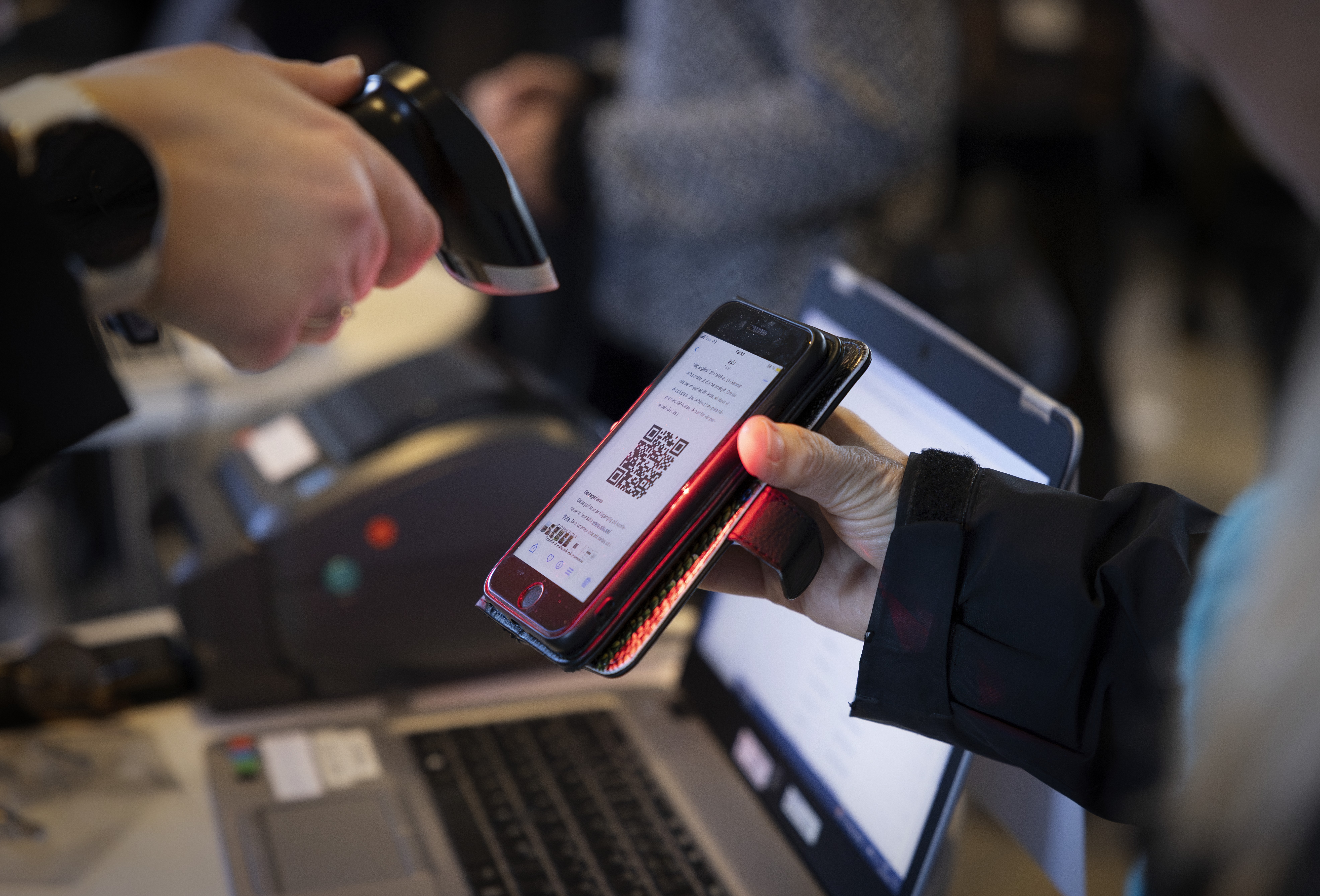 Anmälan Flofa. Foto