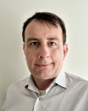 Porträttfoto av Robert Glinwood