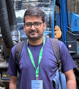 Portrait photo of Sarjit Pandey